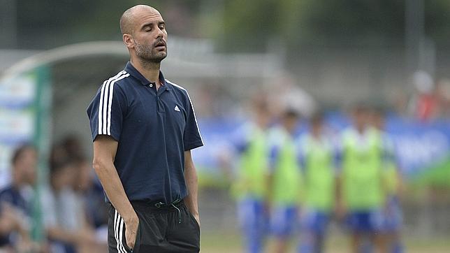 Guardiola usa la técnica del «confesionario» con sus jugadores