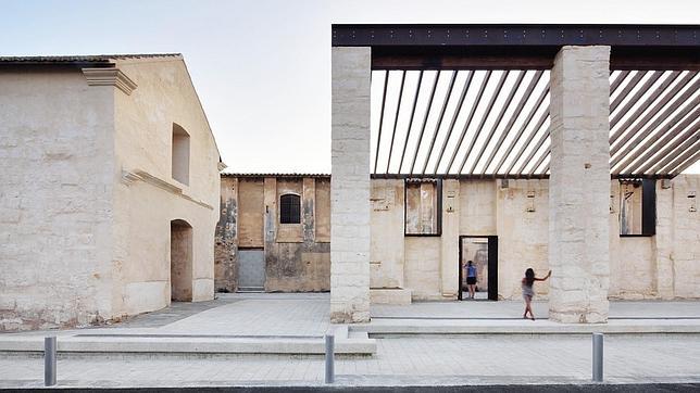 Detalle de Can Ribas, del estudio Ferrer-Forés