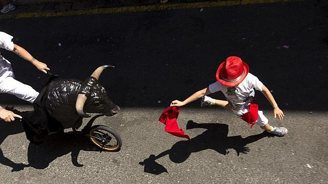 Sanfermines con peques