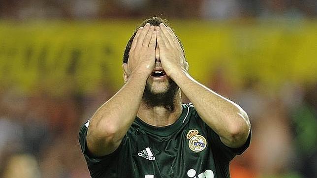 Higuaín, encallado en el Real Madrid