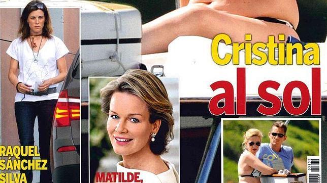 Raquel Sánchez Silva se muda de casa