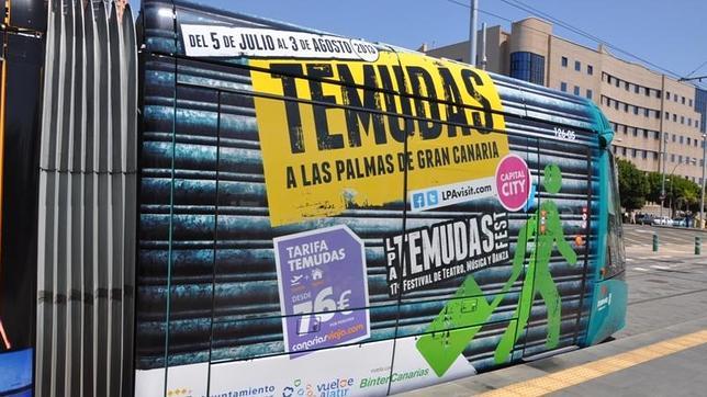 El Cabildo de Tenerife recaudará 80.000 euros por 200 «sinpas» en el tranvía