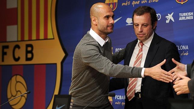 Guardiola: «Utilizar la enfermedad de Tito para hacerme daño es de muy mal gusto»