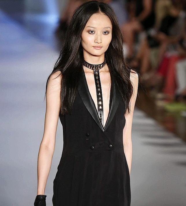 El look punk de Mango