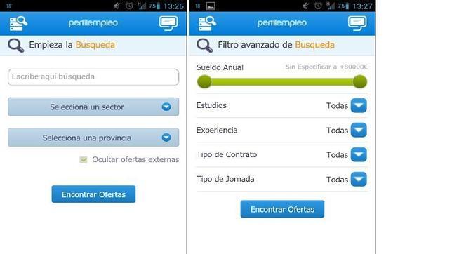 Encuentra trabajo desde el móvil y recibe ofertas en tiempo real