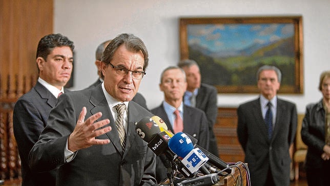 Artur Mas quiere ahora llevar su plan rupturista hasta la India e Israel