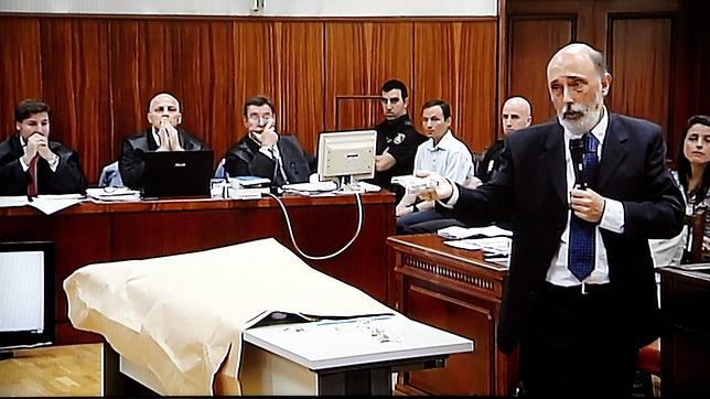 Etxebarria dice que el error de los huesos en el «caso Bretón» fue «un problema de negligencia profesional»