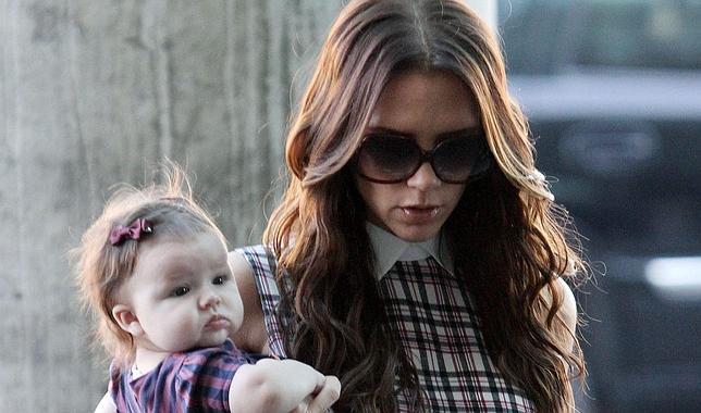 Victoria Beckham se vuelca en el segundo cumpleaños de su hija Harper