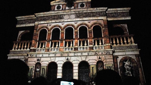 Puerta de Bisagra, Teatro de Rojas y Puerta del Cambrón, escenarios Lux Greco