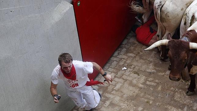 San Fermín 2013: La evolución del herido más grave es favorable