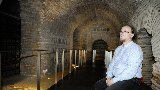 Jean Passini destapa el Toledo subterráneo