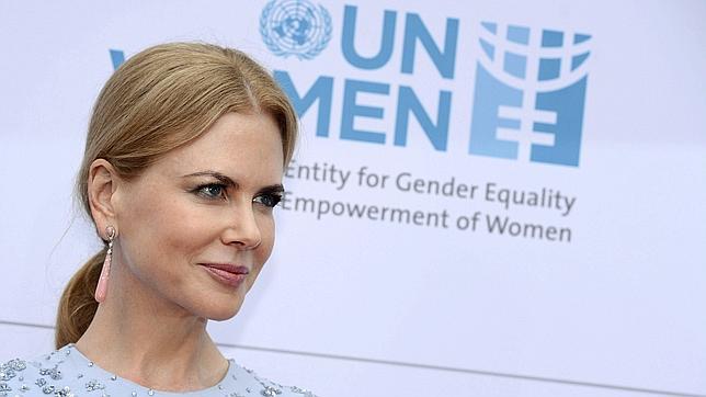 Nicole Kidman, premiada por su solidaridad con las mujeres