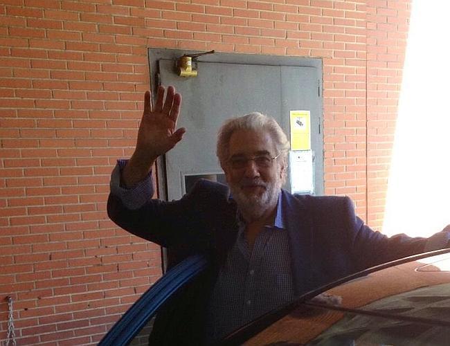 Plácido Domingo, dado de alta: «Going home, me voy a casa»