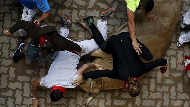 La ley del embudo declina en San Fermín
