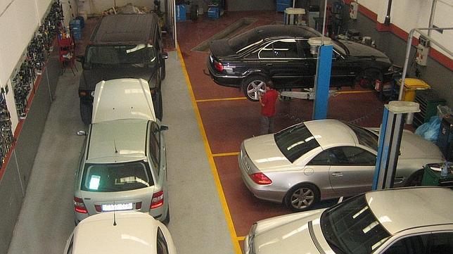 El taller multimarca gana terreno