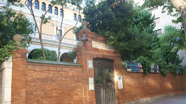 Vista de la casa del pintor valenciano, que hoy acoge el museo del artista