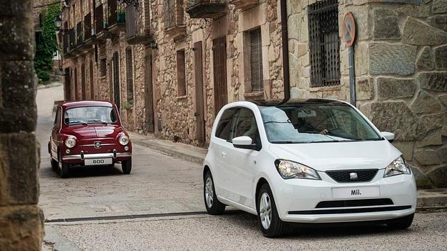 SEAT enfrenta a los Mii y 600