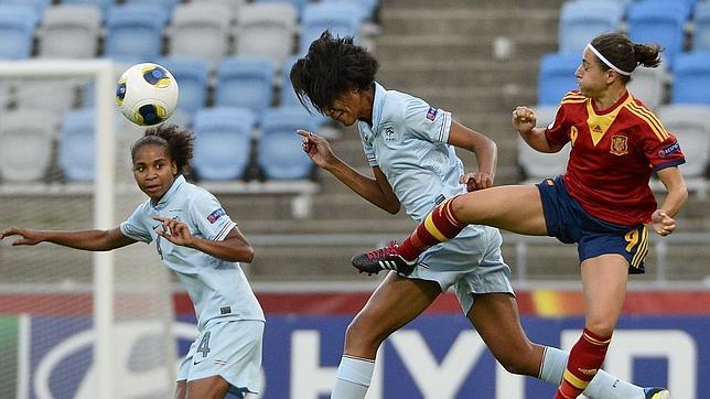 Francia apaga la magia de Vero Boquete