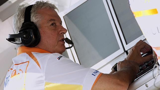 Pat Symonds, nuevo director técnico de la escudería Williams