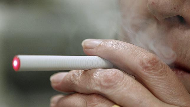 Cigarrillos electrónicos para «vapear» en vez de fumar