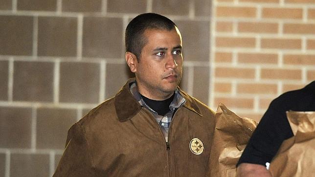 Zimmerman, a la salida del juzgado tras la sentencia de no culpabilidad