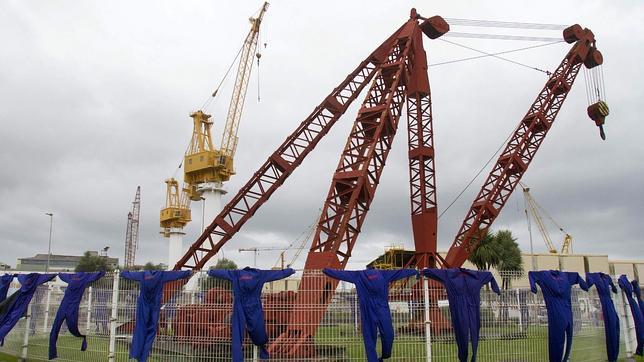 El naval rechaza la propuesta de Bruselas de devolver las ayudas sólo desde 2007