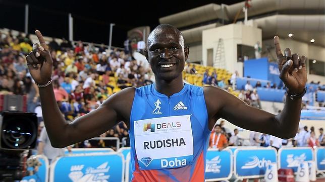 Rudisha, baja para los campeonatos del mundo