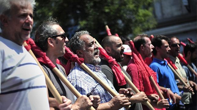 Seguimiento desigual en la cuarta huelga general de Grecia en lo que va de año