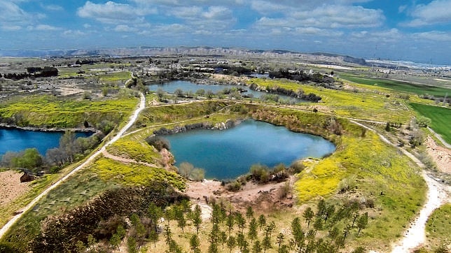 En marcha el plan para retirar el vertido tóxico de la «laguna negra» de Arganda