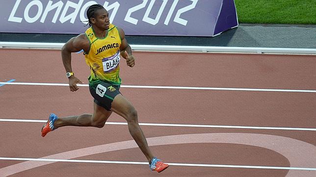 Yohan Blake no irá a los Mundiales por lesión