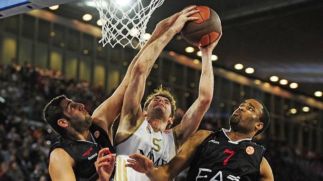 Un gigante griego para el Real Madrid