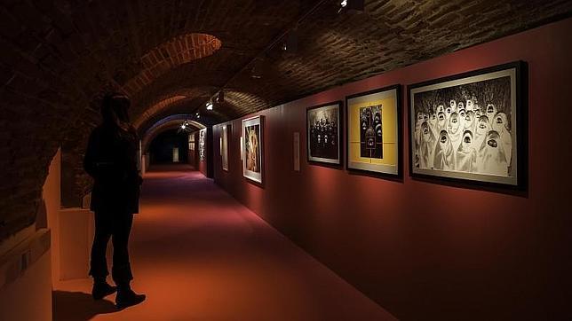 La exposición «Contraviolencias. 28 miradas de artistas», dentro de la actividad