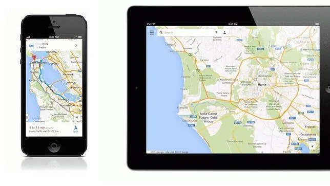 Google Maps se optimiza para iOS