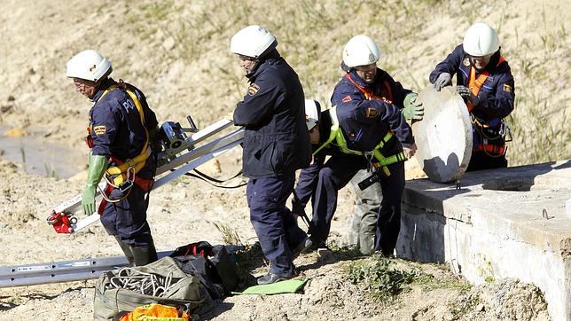En enero de 2011, la Policía rastreó un sector de la «Ruta del Agua» donde el abuelo de Marta encontró una manta