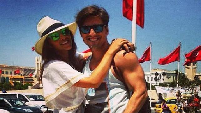 David Bustamante y Paula Echevarría, de vacaciones en Túnez