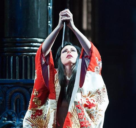 Fiesta (o tragedia) japonesa en el Liceu