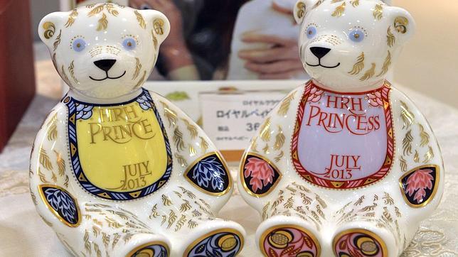 El nacimiento de un nuevo príncipe o princesa ha dado pie a una suculenta industria del "merchandising"