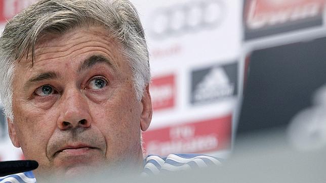 Carlo Ancelotti: «Estoy triste por Tito, pero sé que seguirá luchando»