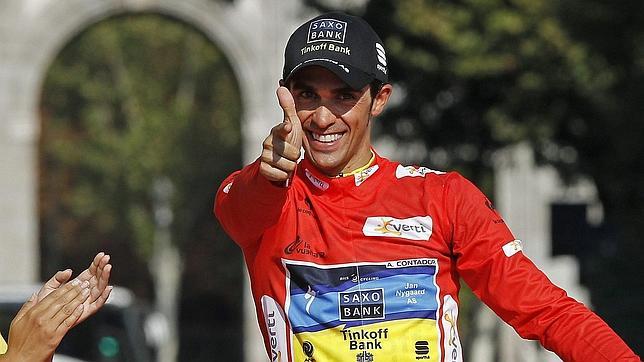 Contador no estará en la Vuelta a España