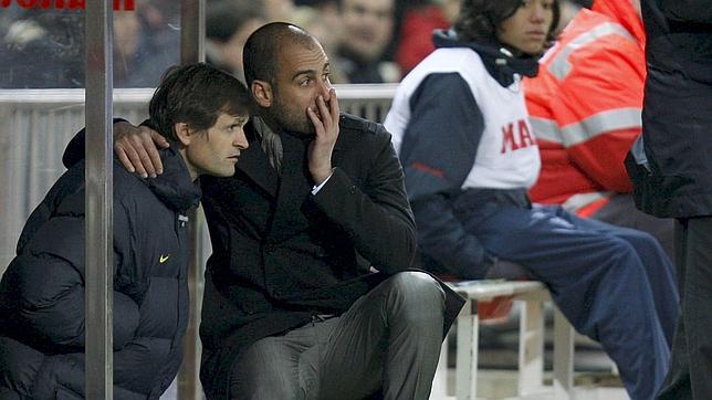 Guardiola, sobre Tito: «Esto es muy, muy duro para mí»