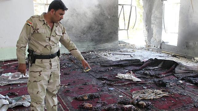 Al menos 68 muertos y 100 heridos en una ola de atentados en Bagdad