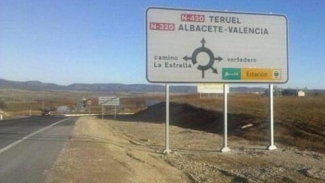 Carretera que une Madrid y Albacete