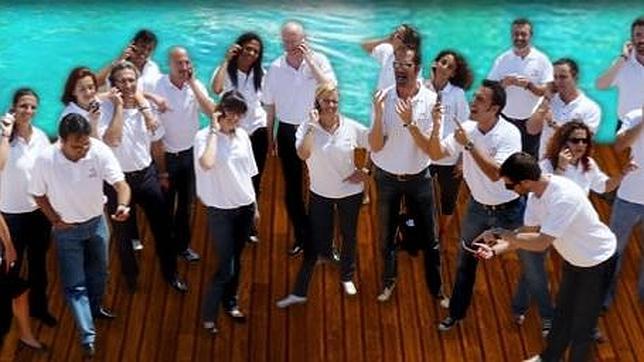 Animadores de la compañía Acttiv.net