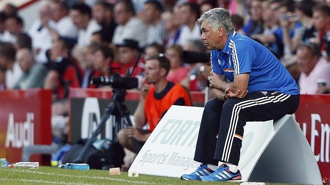 Ancelotti: «Nuestro objetivo es jugar bien al fútbol»