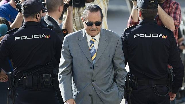 Julián Muñoz pide al Tribunal del caso «Pantoja» que declare firme la sentencia respecto a él