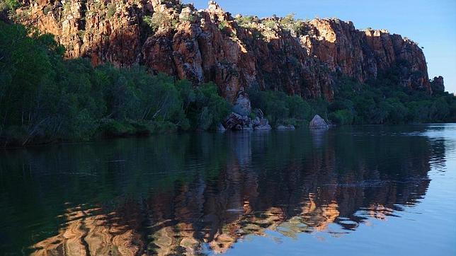 Ord River y Lake Argyle, en Kimberley, Western Australia