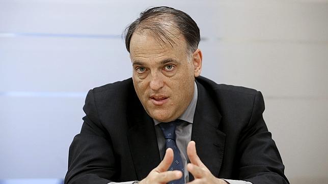 Canal+ no acepta a Javier Tebas como mediador independiente en su litigio con Mediapro