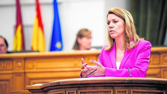 Cospedal presenta la segunda demanda contra Bárcenas