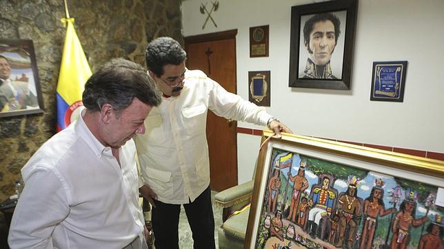 Juan Manuel Santos: «Las FARC violan de forma flagrante las negociaciones de paz»