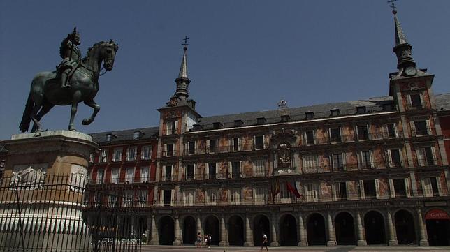 La Casa de la Panadería, uno de los cuatro 'laterales' de la Plaza Mayor